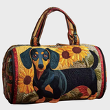 Rowan - Handcrafted soft travel bag