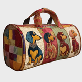 Bertha - Handmade Soft Travel Bag