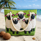 Padded Beach Bag Lambataeva