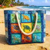 Warm Beach Bags Turtle Serene