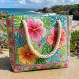 Padded Beach Bag Tropical Vibes