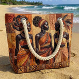 Melanin Queens Soft Beach Bag