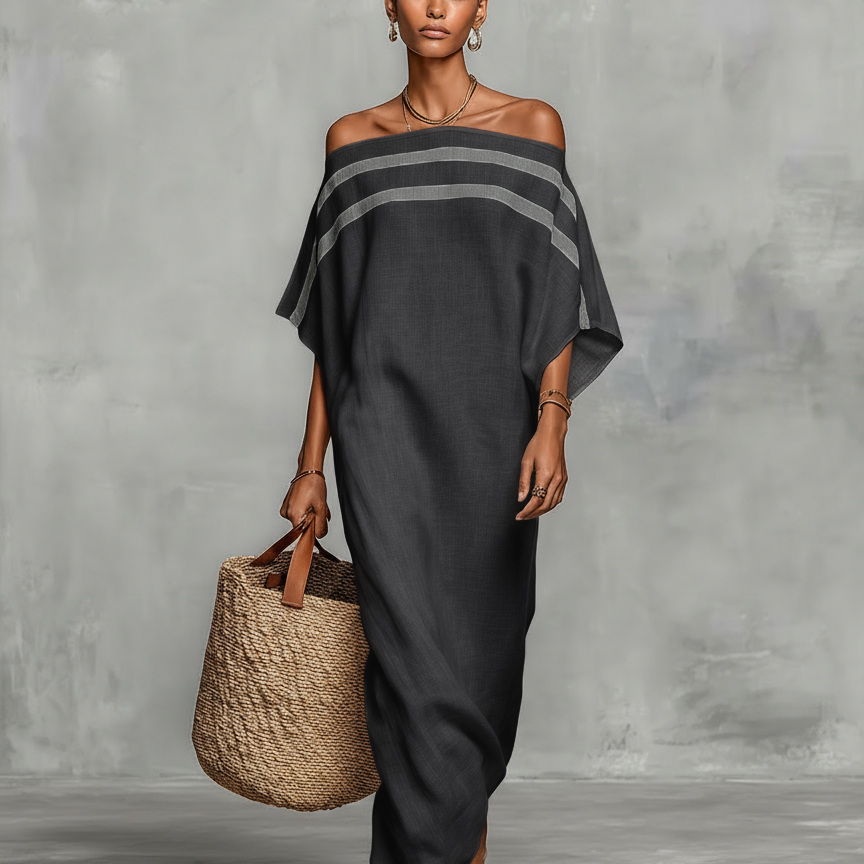 Minimalistlik Linane Maxi Kleid