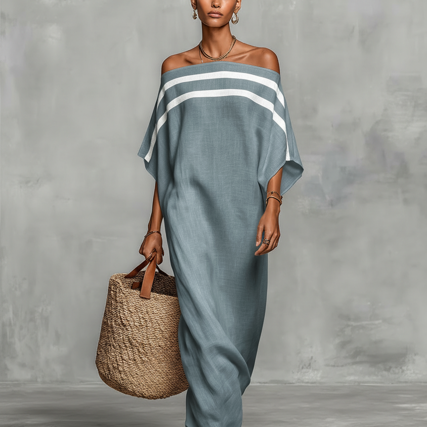 Minimalistlik Linane Maxi Kleid
