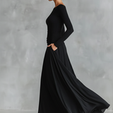 Rubi™ Elegantne Maxi Kleid