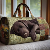 Edna – Handcrafted Soft Travel Bag