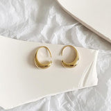 Luxury Golden Earrings