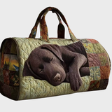 Edna – Handcrafted Soft Travel Bag
