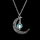 Yellow Moon Light Collar