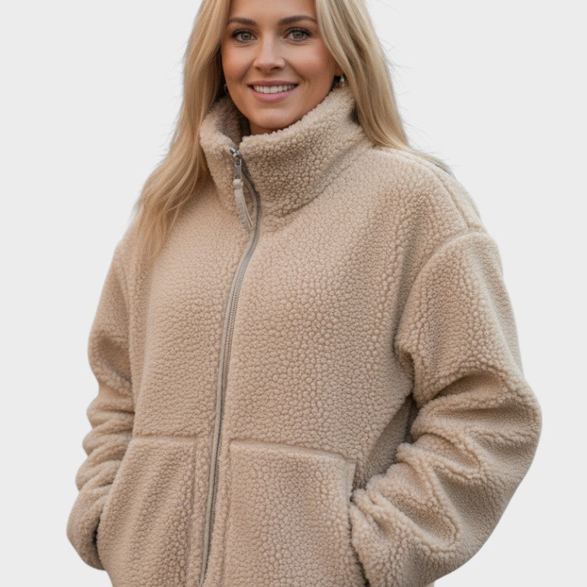 Kaja™ | Elegantne teddy mantel