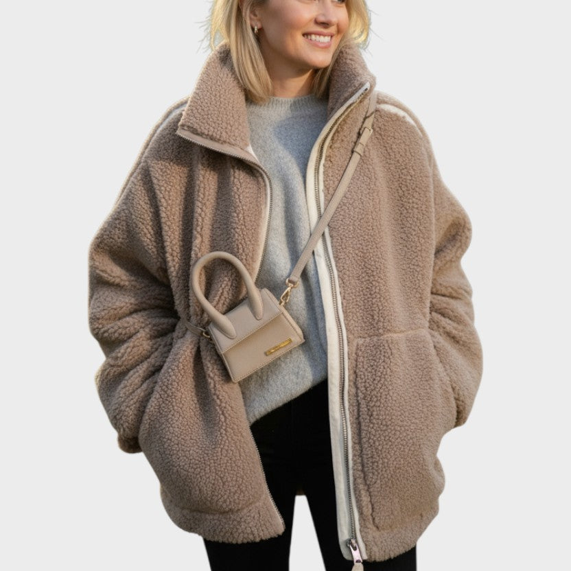 Kaja™ | Elegantne teddy mantel