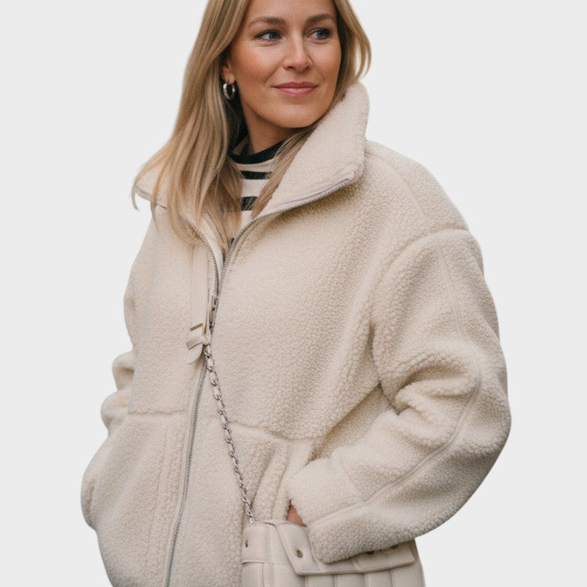 Kaja™ | Elegantne teddy mantel