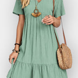 Elodie | V-neck dress