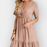 Elodie | V-neck dress