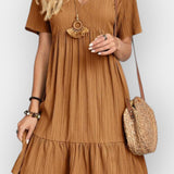 Elodie | V-neck dress