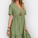 Elodie | V-neck dress