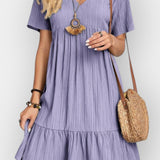 Elodie | V-neck dress