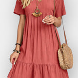 Elodie | V-neck dress