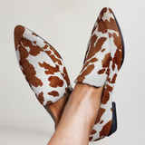 Leona | elegantne loafers jalatsid madalate kontsadega