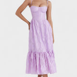 Laura™ Midi Kleid