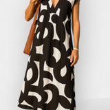Sienna | Lightweight V-neck Dress