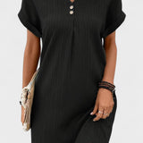 Solenne | Sheer Dress