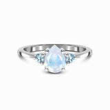 Louisa moonstone ring