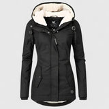 Nella | Waterproof winter jacket with hood