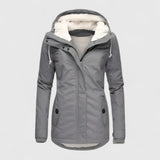 Nella | Waterproof winter jacket with hood