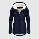 Nella | Waterproof winter jacket with hood