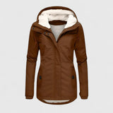 Nella | Waterproof winter jacket with hood