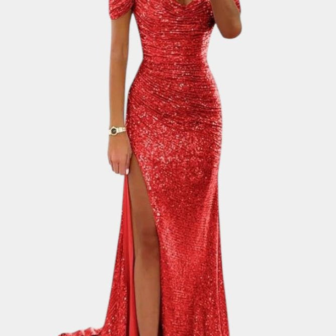 Molinas™ | Glittering Mermaid Dress