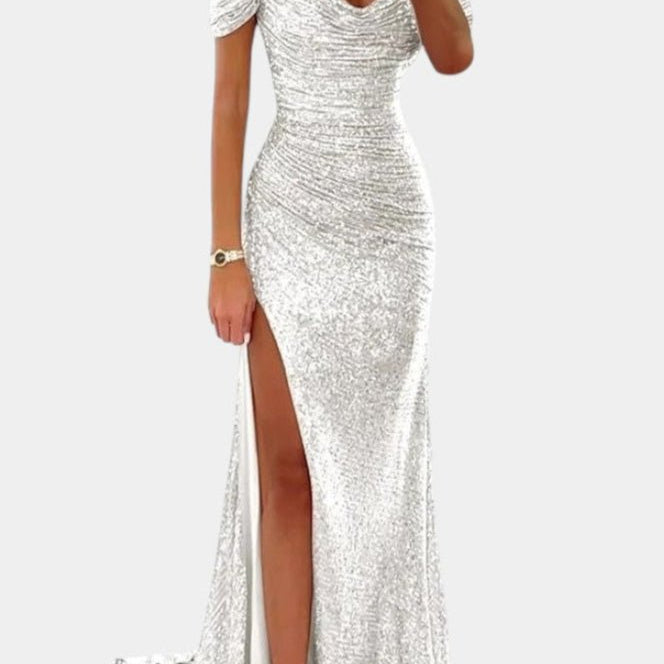 Molinas™ | Glittering Mermaid Dress