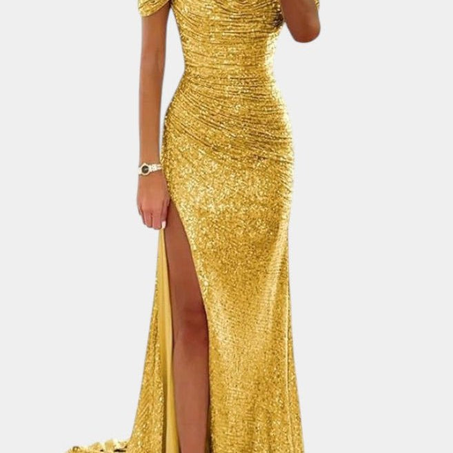 Molinas™ | Glittering Mermaid Dress