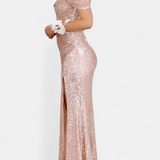 Molinas™ | Glittering Mermaid Dress