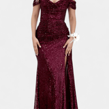 Molinas™ | Glittering Mermaid Dress