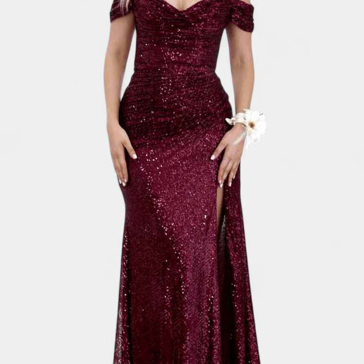 Molinas™ | Glittering Mermaid Dress