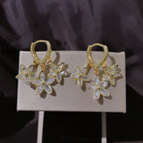 Spring Star Drop Earrings