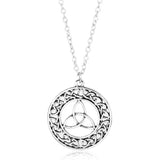 Moonstone necklace