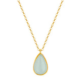 Moonstone necklace