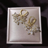 Spring Star Drop Earrings