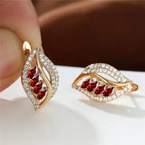 Isola Rosavere earrings in gold