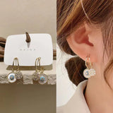 Gold Kaleidoscope Earrings