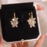 Spring Star Drop Earrings