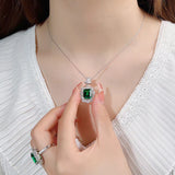 Kaelakee Gisela Emerald