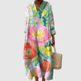 Clara - Floral Dress
