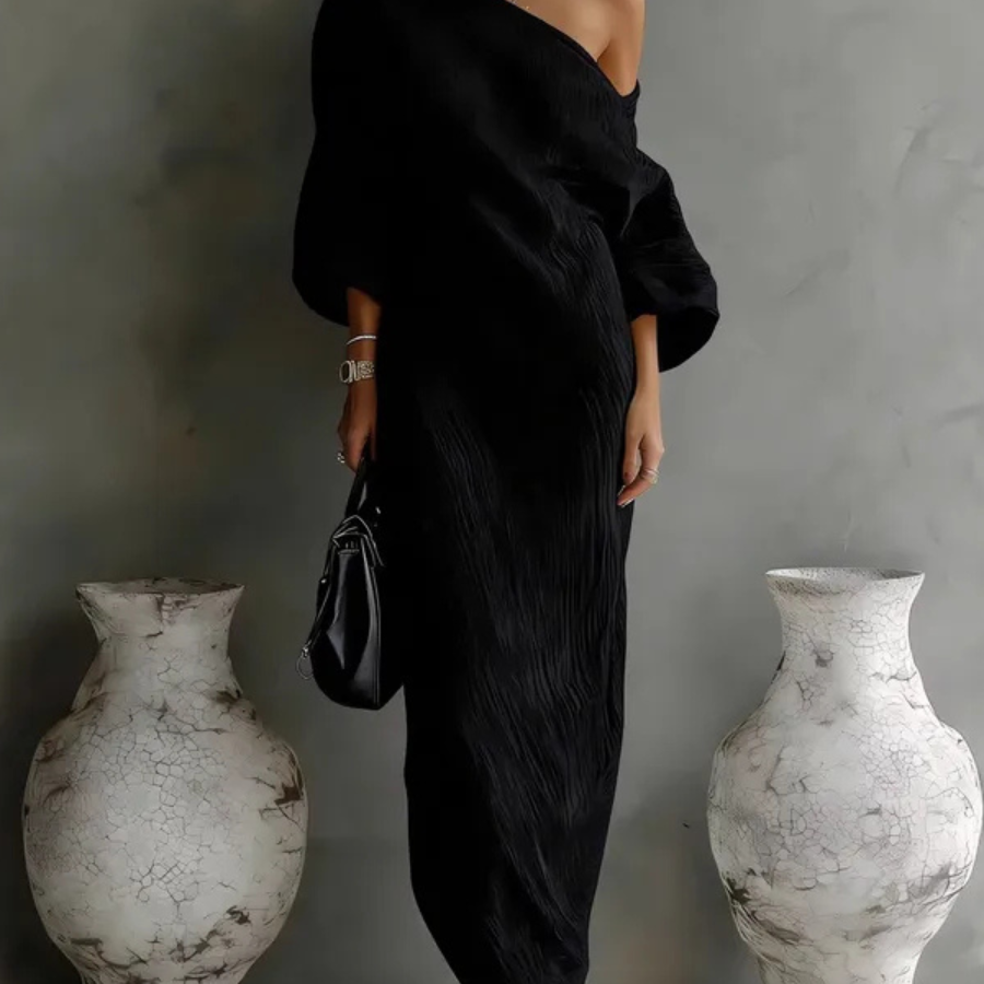 Nelle™ Elegantne Maxi Kleid