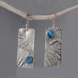 Vintage Rectangle Earrings