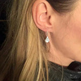 Fragrant Flowers Sterling Silver Earrings