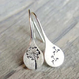 Fragrant Flowers Sterling Silver Earrings